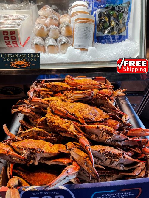 Free Shipping on Seafood