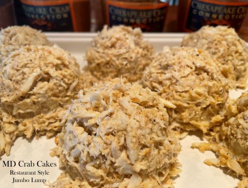 Maryland Traditional Crab Cakes 