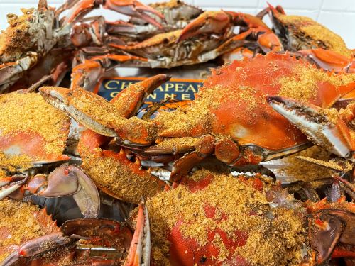 Crab Pile