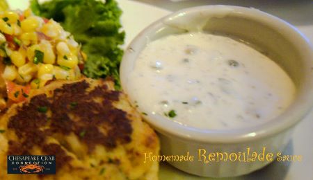 Spicy Homemade Remoulade Sauce